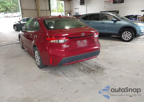 2022 Toyota Corolla Le from USA, damaged, VIN JTDEPMAEXNJ208231